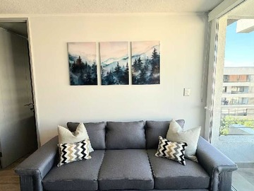 Arriendo Mensual / Departamento / Santiago