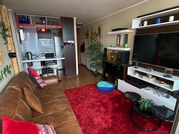 Arriendo Mensual / Departamento / Santiago
