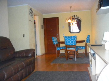 Arriendo Mensual / Departamento / Santiago