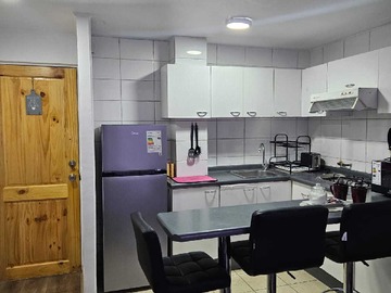 Arriendo Mensual / Departamento / Santiago