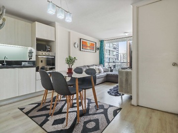 Arriendo Mensual / Departamento / Santiago