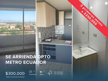 Arriendo Mensual / Departamento / Santiago