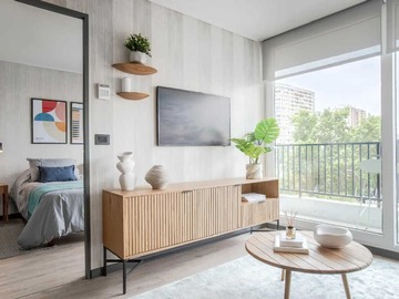 Arriendo Mensual / Departamento / Santiago