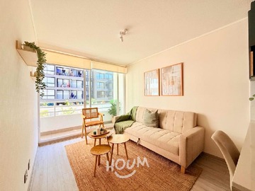 Arriendo Mensual / Departamento / Santiago