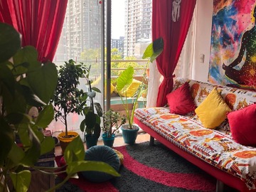 Arriendo Mensual / Departamento / Santiago