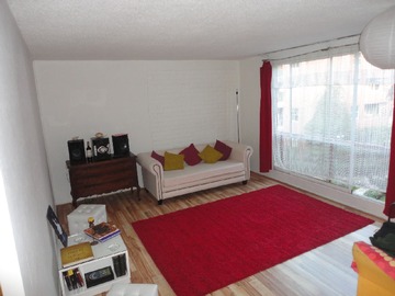 Arriendo Mensual / Departamento / Santiago