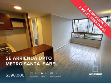 Arriendo Mensual / Departamento / Santiago