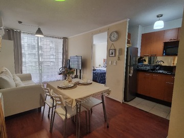 Arriendo Mensual / Departamento / Santiago