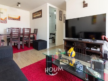 Arriendo Mensual / Departamento / Santiago