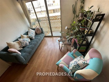 Arriendo Mensual / Departamento / Santiago