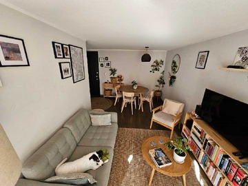 Arriendo Mensual / Departamento / Santiago