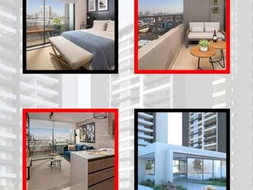 Arriendo Mensual / Departamento / Santiago