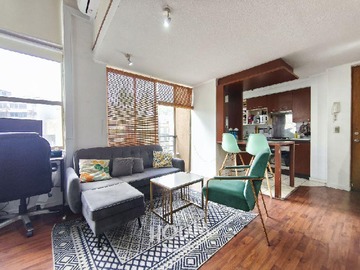 Arriendo Mensual / Departamento / Santiago