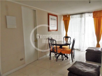 Arriendo Mensual / Departamento / Santiago