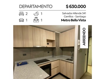 Arriendo Mensual / Departamento / Santiago