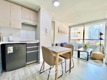 Arriendo Mensual / Departamento / Santiago