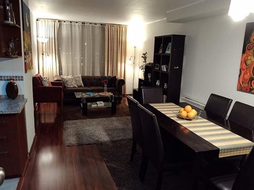 Arriendo Mensual / Departamento / Santiago