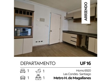 Arriendo Mensual / Departamento / Santiago