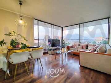 Arriendo Mensual / Departamento / Santiago