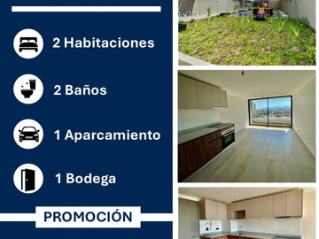 Arriendo Mensual / Departamento / Santiago