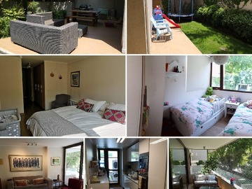 Arriendo Mensual / Departamento / Santiago
