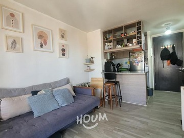 Arriendo Mensual / Departamento / Santiago