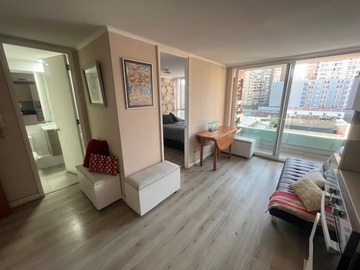 Arriendo Mensual / Departamento / Santiago