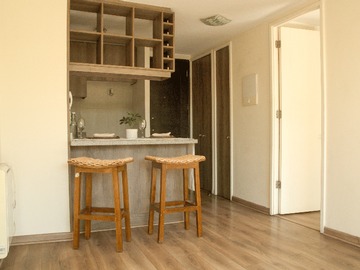 Arriendo Mensual / Departamento / Santiago