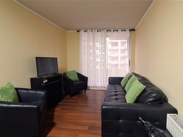 Arriendo Mensual / Departamento / Santiago