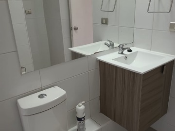 Amplio baño