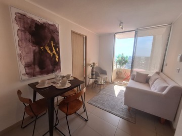 Arriendo Mensual / Departamento / Santiago