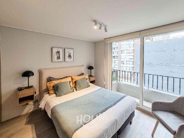 Arriendo Mensual / Departamento / Santiago