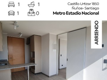 Arriendo Mensual / Departamento / Santiago