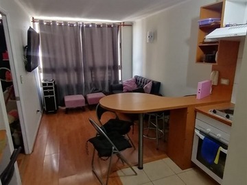 Arriendo Mensual / Departamento / Santiago