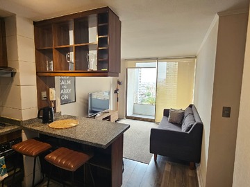 Arriendo Mensual / Departamento / Santiago