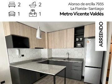 Arriendo Mensual / Departamento / Santiago