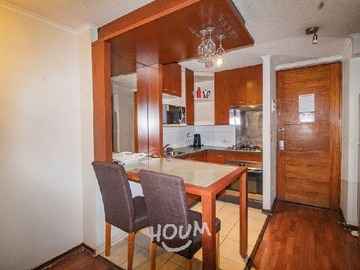 Arriendo Mensual / Departamento / Santiago