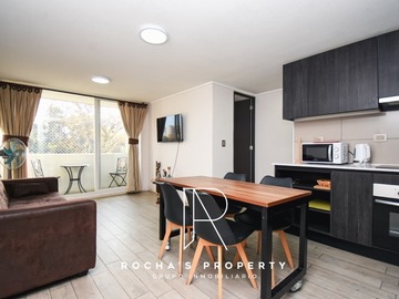 Arriendo Mensual / Departamento / Santiago