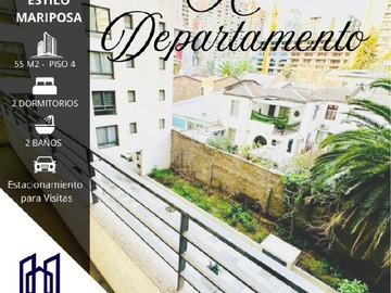 Arriendo Mensual / Departamento / Santiago