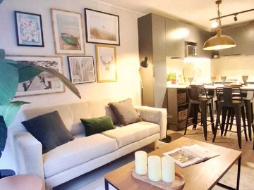 Arriendo Mensual / Departamento / Santiago