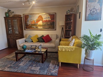 Arriendo Mensual / Departamento / Santiago