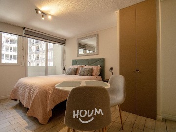 Arriendo Mensual / Departamento / Santiago