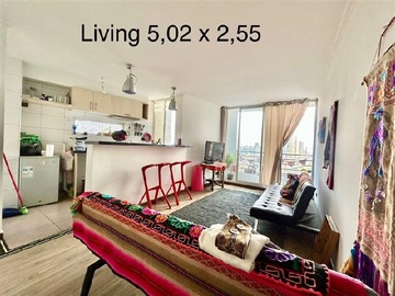 Arriendo Mensual / Departamento / Santiago