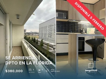 Arriendo Mensual / Departamento / Santiago