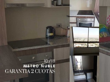 Arriendo Mensual / Departamento / Santiago
