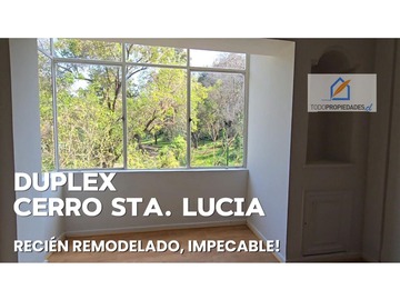 Arriendo Mensual / Departamento / Santiago