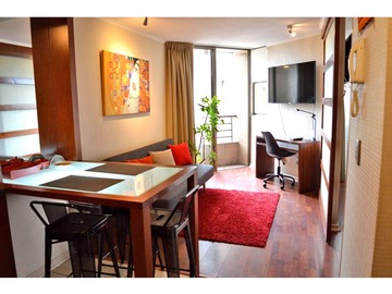 Arriendo Mensual / Departamento / Santiago