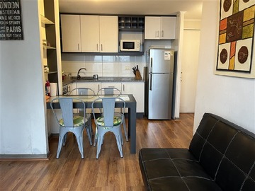 Arriendo Mensual / Departamento / Santiago