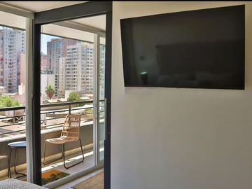 TV en sala de estar