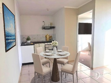 Arriendo Mensual / Departamento / Santiago